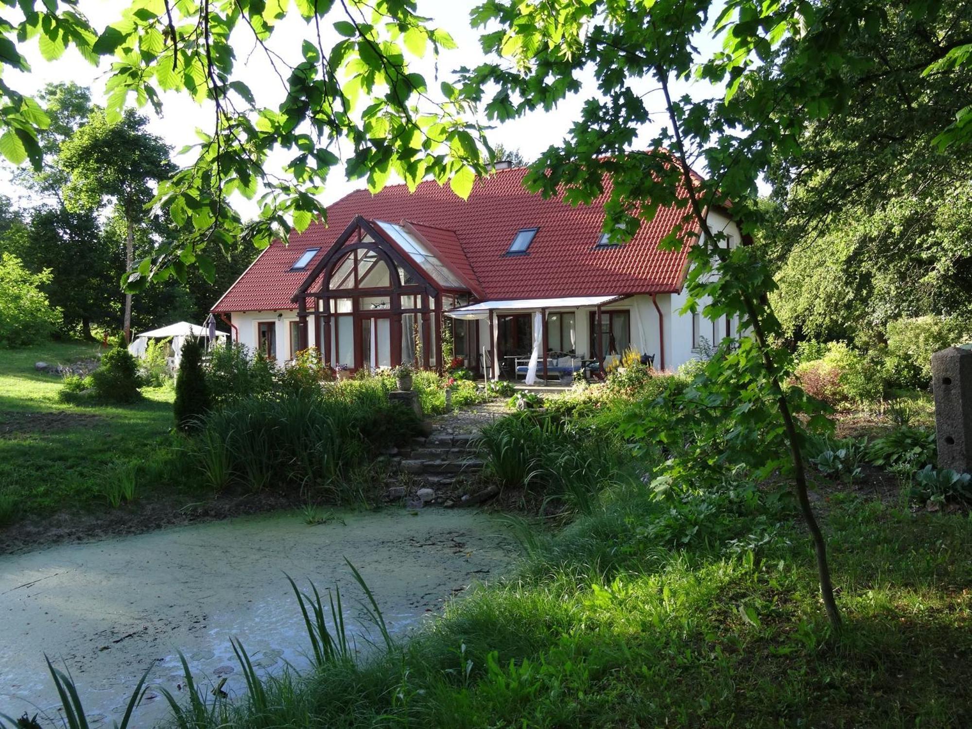 Willa Poza Zgielkiem Węgorzewo Zewnętrze zdjęcie